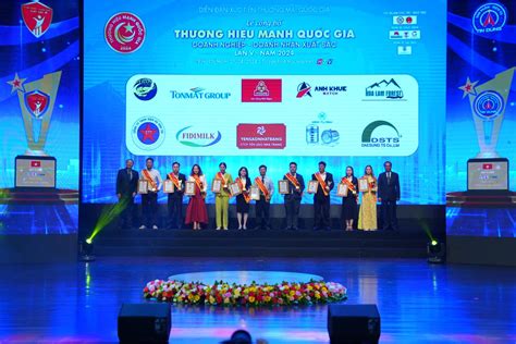 Vissan đạt danh hiệu Top 10 thương hiệu mạnh quốc gia 2024 VietDaily