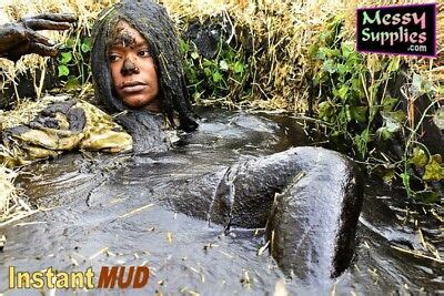 Instant MUD™ • Very Easy to Mix in Under 30 Seconds • Gunge / Slime Alternative | eBay