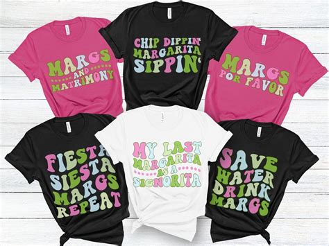 Cinco De Mayo Bachelorette Shirts Last Margarita As A Signorita