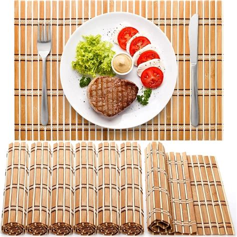 30 40cm Customize Hq Bamboo Placemat Sustainable Hq Bamboo Kitchen