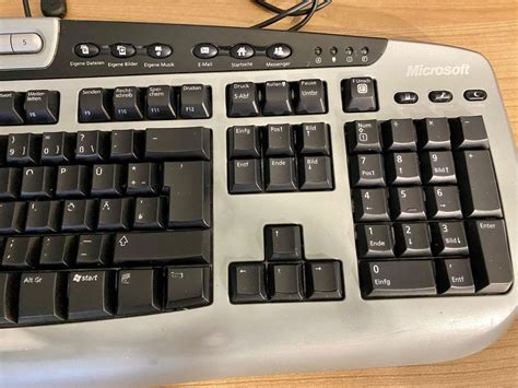 Microsoft Keyboard - Klaviatur mit Spezialfunktion, USB | Kaufen auf ...