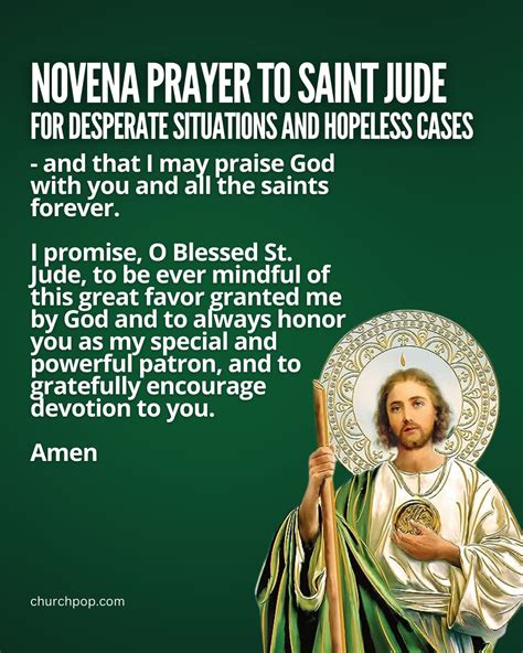 The Saint Of Hopeless Cases How To Pray The Powerful Novena To Saint Jude Patron Of The