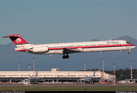 I SMES Meridiana McDonnell Douglas MD 82 DC 9 82 Photo By Giorgio