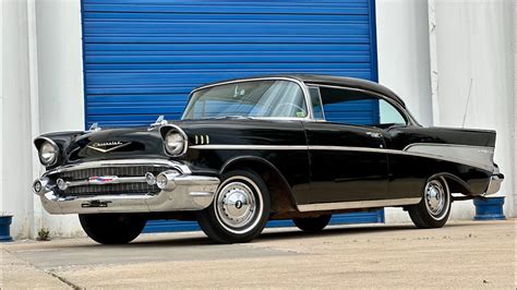 1957 Chevy Bel Air Sport Coupe 69k Original Miles For Sale YouTube