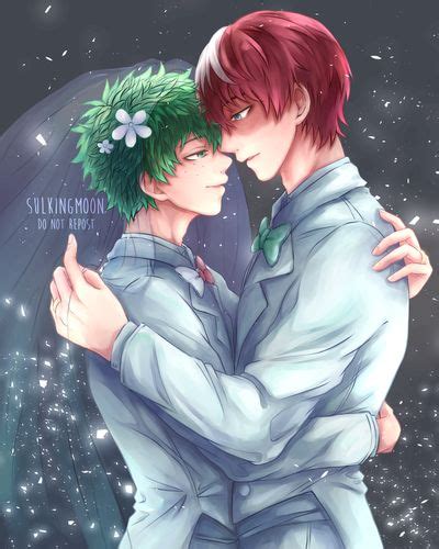 Tododeku Promises By Sulkingmoon On Deviantart Kagehina Cute Anime