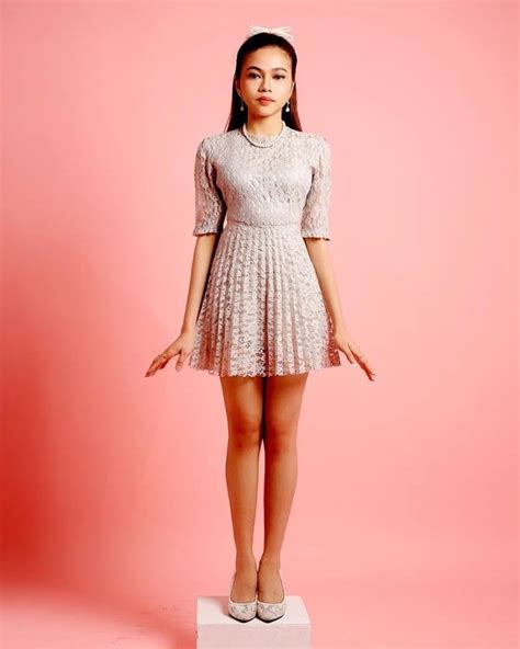 8 Photos Of Rara LIDA Who Looks Like Barbie In The Latest Photoshoot Beautifully Wearing Nude