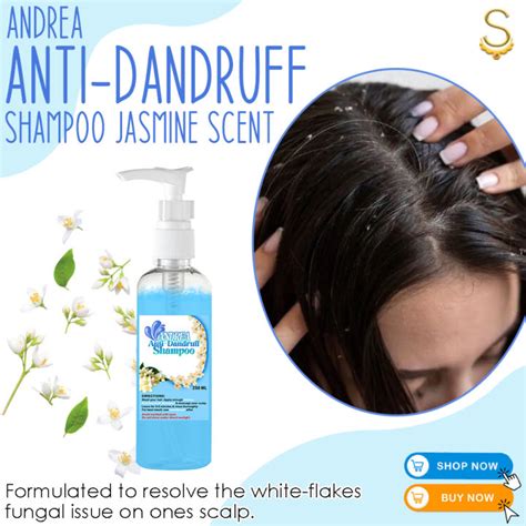 Andrea Anti Dandruff Shampoo Jasmine Scent 250ml Pangtanggal