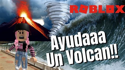 Sobrevive A Los Desastres Naturales En Roblox Roblox Natural Disaster