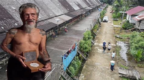 Masyarakat Iban Sungai Utik Kapuas Hulu Kalimantan Barat