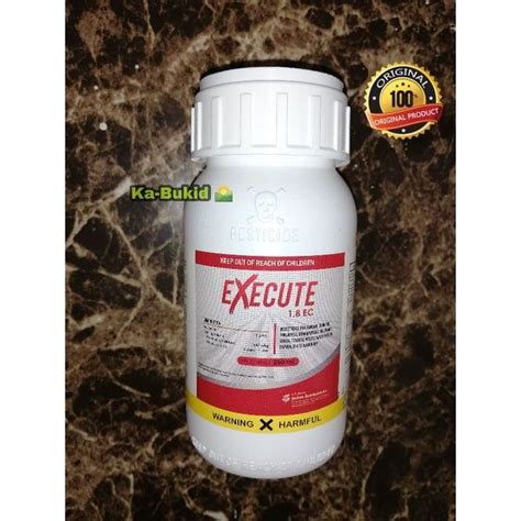 Execute 1 8 Ec Abamectin Insecticide Lazada Ph