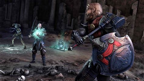 Eso Race Nord Xynode Gaming The Elder Scrolls Online