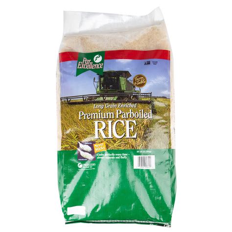 Par Excellence Rice 25 Lb Premium Parboiled White Rice