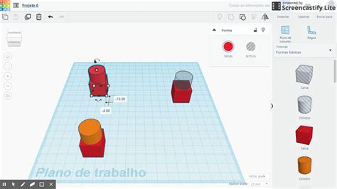 Tinkercad 6 Agrupar Objetos YouTube