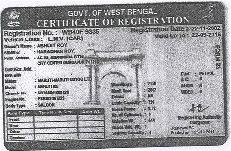 Arto Durgapur West Bengal India — Dispute Over Date Of Validity Of