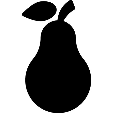 Pear Vector Svg Icon Svg Repo