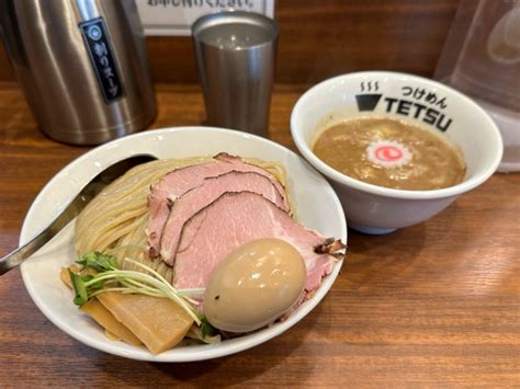 『特製つけめん特盛り』つけめんtetsu 五反田店のレビュー ラーメンデータベース