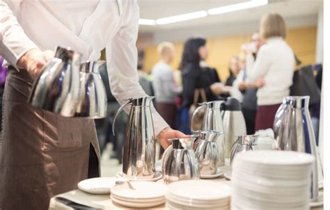 Cómo organizar un coffee break para empresas Eventos para empresas en