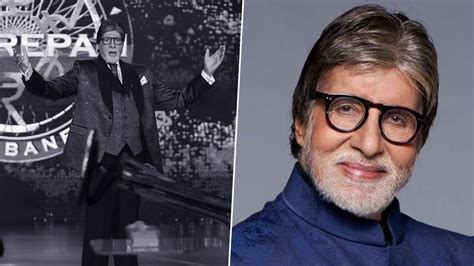 Agency News Amitabh Bachchan Returns As Host For Kaun Banega