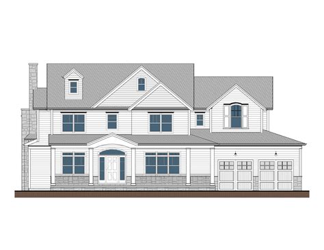 Front Elevation Premier Design Custom Homes
