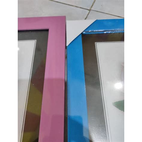 Jual Bingkai Pigura Foto 10R 10RS Pinggiran Tepi Murah Frame Minimalis