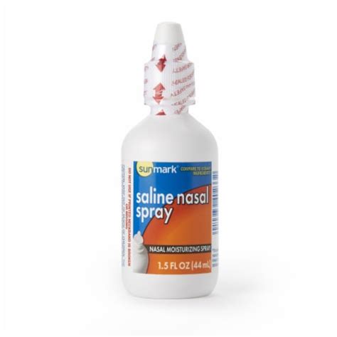 Sunmark® Saline Nasal Spray, 1.5 fl oz - Fry’s Food Stores