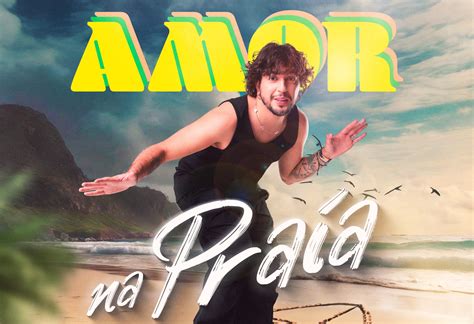 Nattan vive romance de verão no videoclipe da canção Amor na Praia