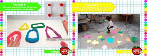 Actividades De Figuras Geom Tricas En Infantil Educaenvivo