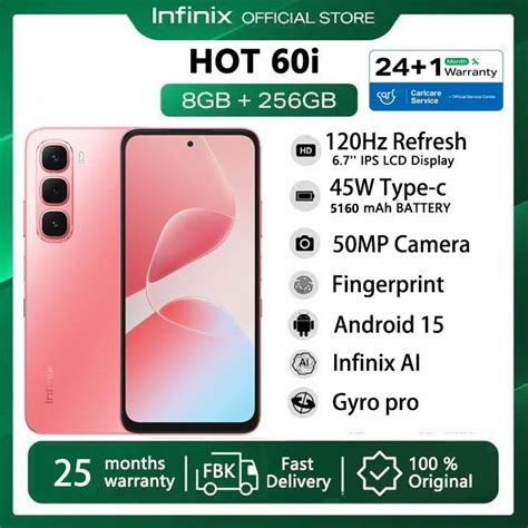 Best Price For Infinix Hot I GB GB Hz G Slim Phone
