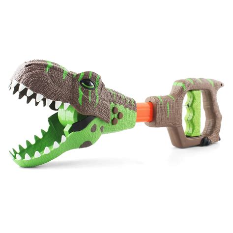 Buy DINOBROS Dinosaur Chomper Toys for Kids with 3 Roar Sounds and ...