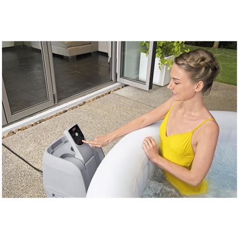 Bestway Lay Z Spa Tahiti Airjet Inflatable Spa M X Cm Costco