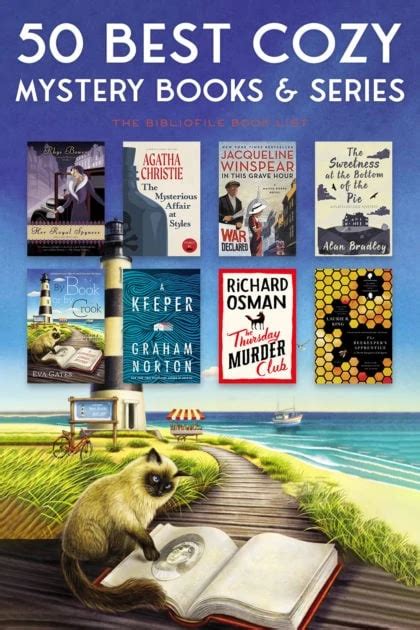 50 Best Cozy Mystery Books And Series The Bibliofile