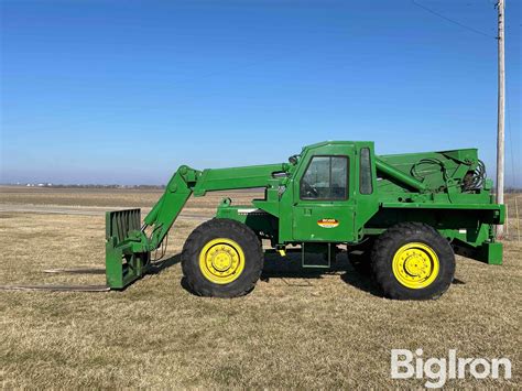 1990 Lull Mlull 10k 4x4x4 Telehandler Bigiron Auctions