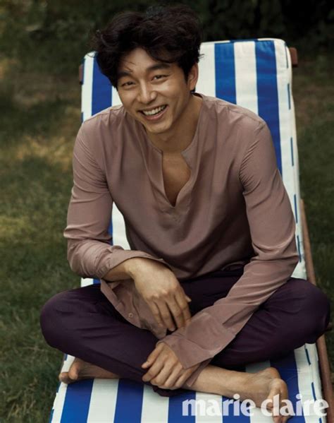 Coffee Princes Gong Yoo For Marie Claire July Edition Gong Yoo Gong