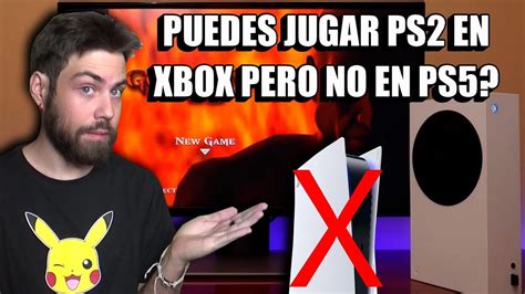 ¿xbox Series S Puede Correr Juegos De Ps2 Pero Playstation 5 No Pues