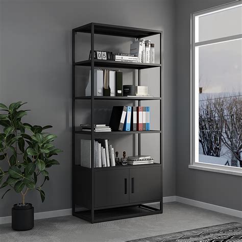 Brussel Wide Book Shelves Cabinet