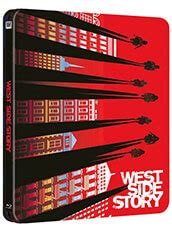 Le Steelbook édition spéciale Fnac de West Side Story est en promo