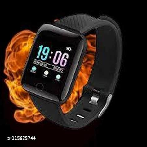 Smart Bracelet Fitness Tracker Color Screen Smartwatch Heart Rate Blood