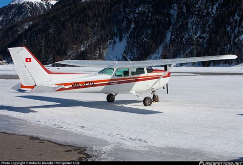 Hb Cql Private Cessna P Skyhawk Ii Photo By Roberto Bianchi Piti