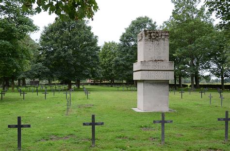 Wambrechies German Military Cemetery WW1 Cemeteries A