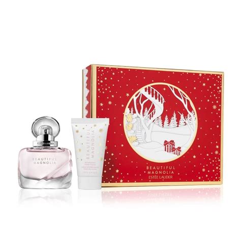 Estee Lauder Beautiful Magnolia Perfume 30ml Gift Set