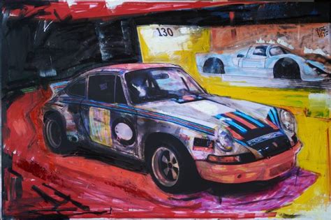 Porsche 911 Painting at PaintingValley.com | Explore collection of ...