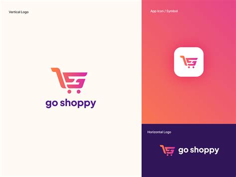 Go Shoppy E Commerce Logo By Wise Lines By Rutvik Sharma On Dribbble