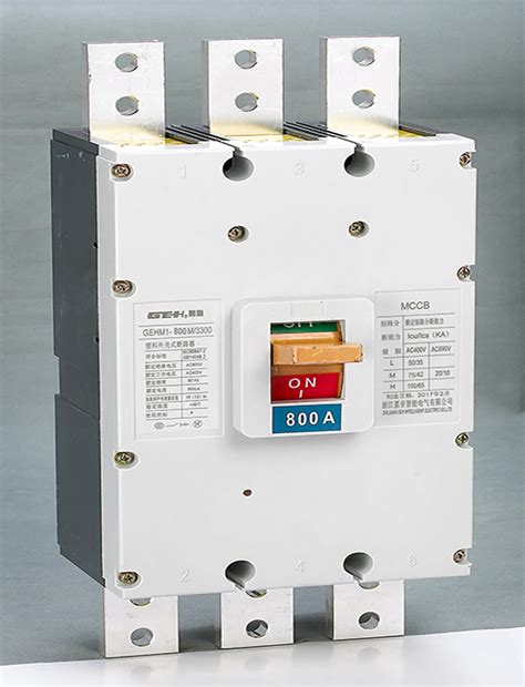 SZM1 3P 800A TYPE Moulded Case Circuit Breaker 690V Thermal Magnetic