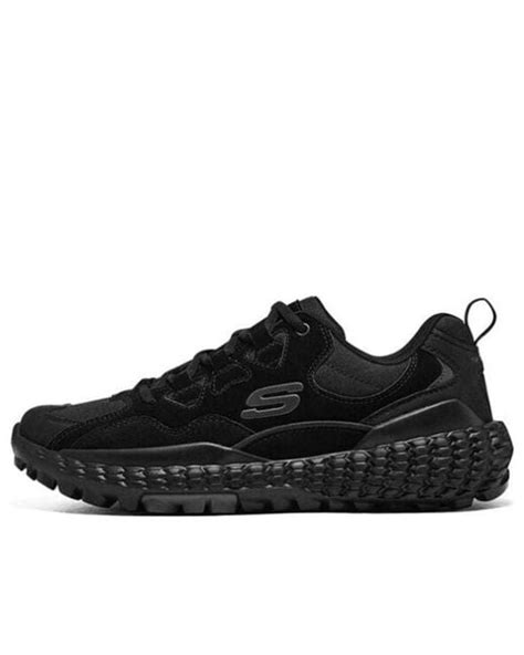Skechers Monster Marathon Running Shoes in Black for Men | Lyst