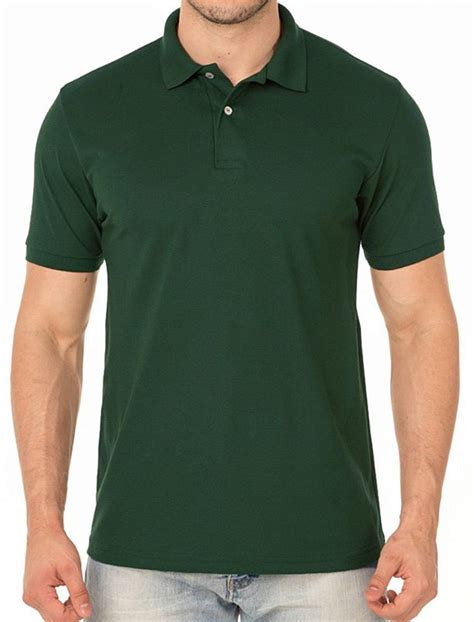 Camisa Polo Pa Masculino Verde Musgo Innovare Sul Loja De Camisas