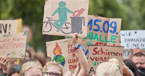 Klima Proteste Von Fridays For Future An Orten In Deutschland