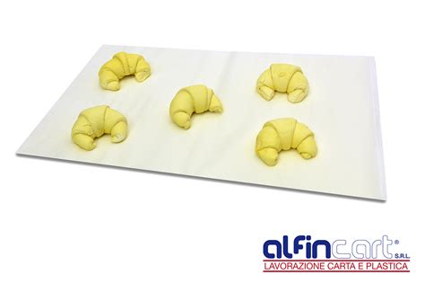 Baking paper in sheets for food packaging - Alfincart S.r.l.