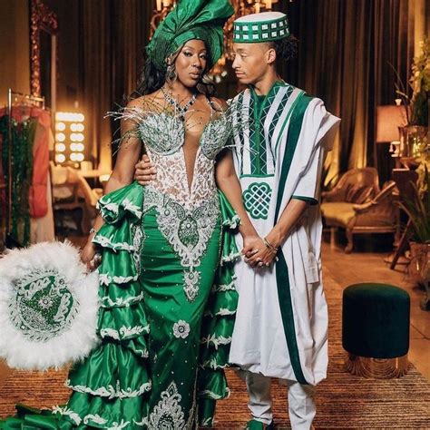 Gorgeous Nigerian Traditional Wedding Style Inspiration OmaStyle