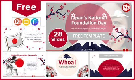 Japan Templates Powerpoint Templates And Google Slides