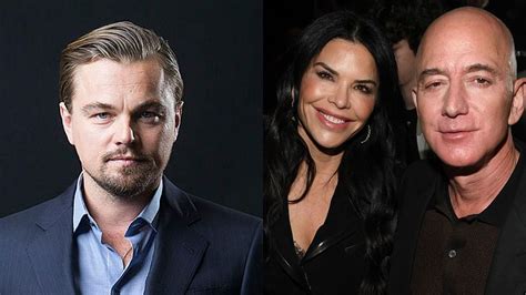 Sis Risked It All Leonardo Dicaprio And Jeff Bezos Girlfriend Lauren Sanchezs Video Takes